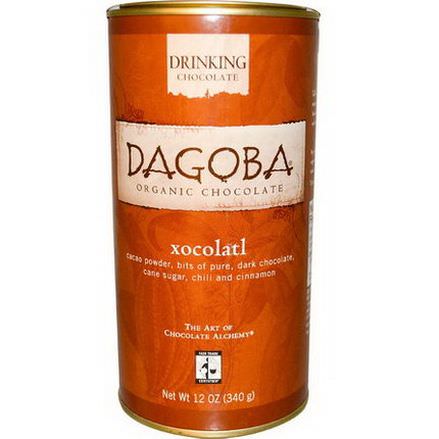 Dagoba Organic Chocolate, Drinking Chocolate, Xocolatl 340g