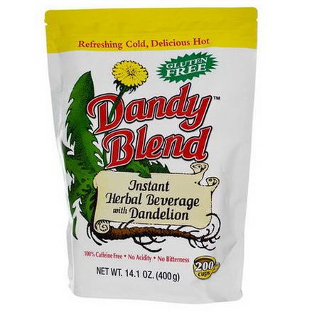 Dandy Blend, Instant Herbal Beverage with Dandelion, Caffeine Free 400g