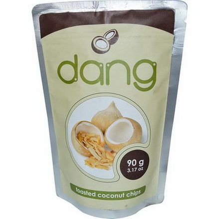 Dang Foods LLC, Toasted Coconut Chips 90g