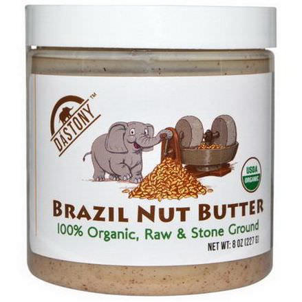Dastony, 100% Organic Brazil Nut Butter 227g