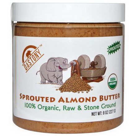 Dastony, 100% Organic Sprouted Almond Butter 227g