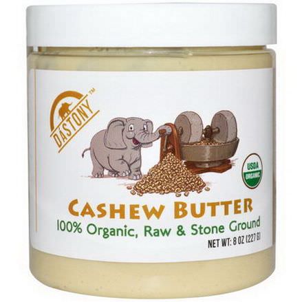 Dastony, Cashew Butter, 100% Organic 227g