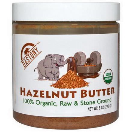 Dastony, Hazelnut Butter, 100% Organic 227g