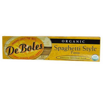 DeBoles, Organic, Spaghetti Style Pasta 226g