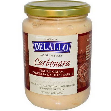 DeLallo, Carbonara Sauce 425g