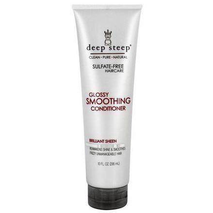 Deep Steep, Glossy Smoothing Shampoo, Brilliant Sheen 295ml