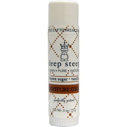 Deep Steep, Moisture Stick, Brown Sugar - Vanilla 15g