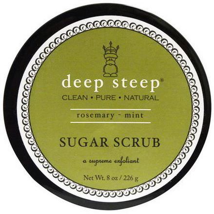 Deep Steep, Sugar Scrub, Rosemary - Mint 226g