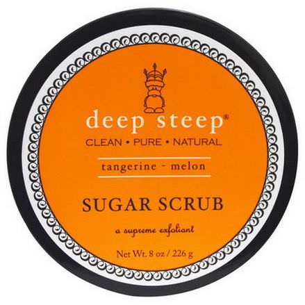 Deep Steep, Sugar Scrub, Tangerine - Melon 226g