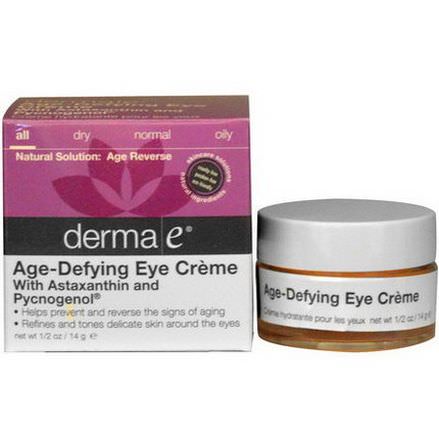 Derma E, Age-Defying Eye Cream 14g