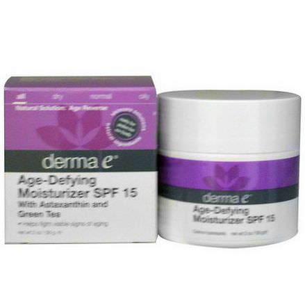 Derma E, Age-Defying Moisturizer SPF 15 56g
