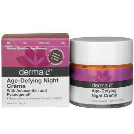 Derma E, Age-Defying Night Cream 56g