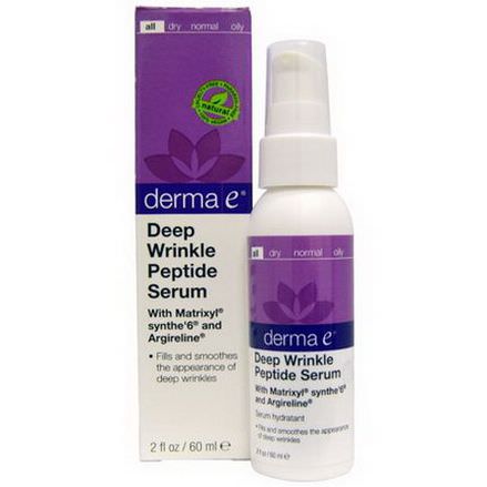 Derma E, Deep Wrinkle Peptide Serum 60ml