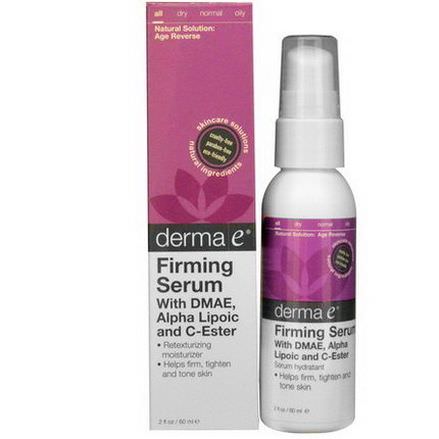 Derma E, Firming Serum with DMAE, Alpha Lipoic and C-Ester 60ml