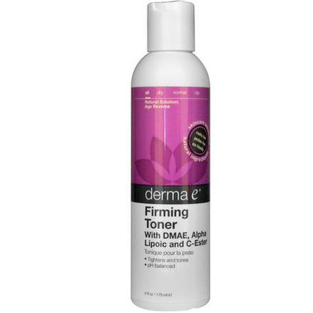 Derma E, Firming Toner, with DMAE, Alpha Lipoic and C-Ester 175ml