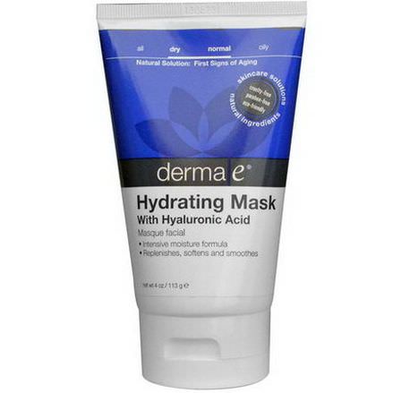 Derma E, Hydrating Mask With Hyaluronic Acid 113g