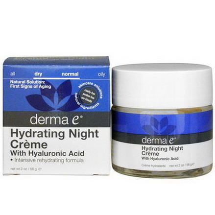 Derma E, Hydrating Night Creme 56g