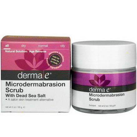 Derma E, Microdermabrasion Scrub with Dead Sea Salt 56g
