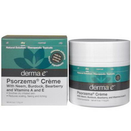 Derma E, Psorzema Cream 113g
