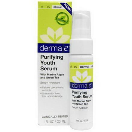 Derma E, Purifying Youth Serum 30ml
