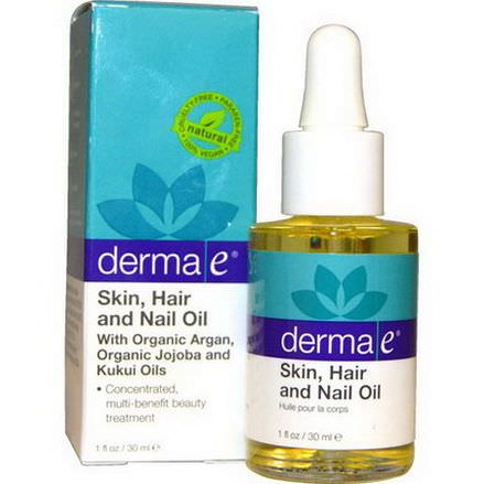 Derma E, Skin, Hair and Nail Oil 30ml