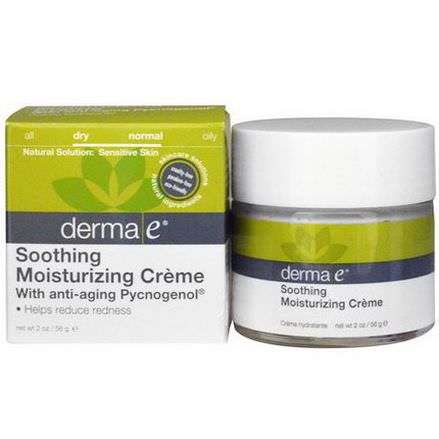 Derma E, Soothing Moisturizing Creme 56g