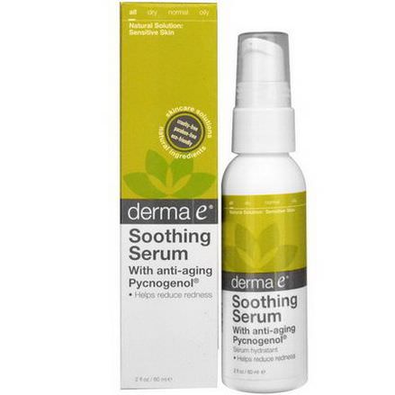 Derma E, Soothing Serum with Anti-Aging Pycnogenol 60ml
