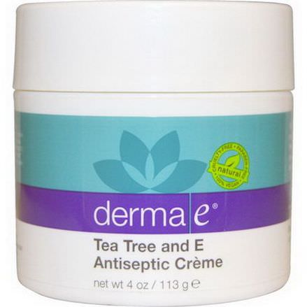 Derma E, Tea Tree and E Antiseptic Creme 113g
