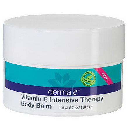 Derma E, Vitamin E Intensive Therapy Body Balm 190g