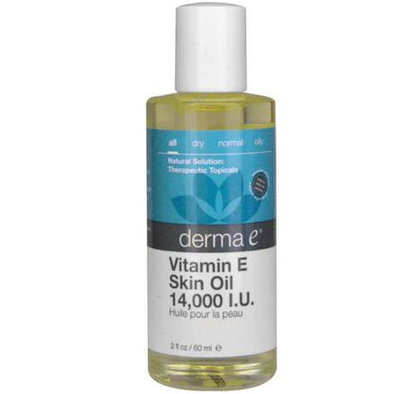 Derma E, Vitamin E Skin Oil, 14,000 IU 60ml