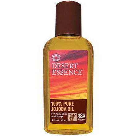 Desert Essence, 100% Pure Jojoba Oil 60ml