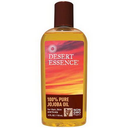 Desert Essence, 100% Pure Jojoba Oil 118ml