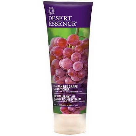 Desert Essence, Conditioner, Italian Red Grape 237ml