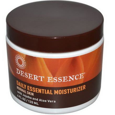 Desert Essence, Daily Essential Moisturizer 120ml