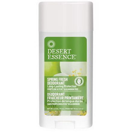Desert Essence, Deodorant, Spring Fresh 70ml