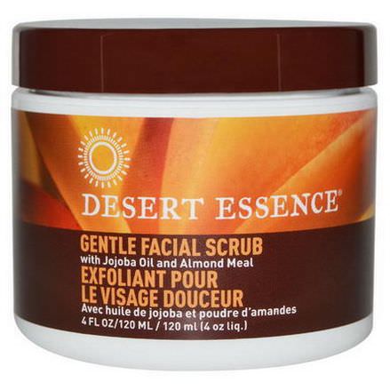 Desert Essence, Gentle Facial Scrub 120ml