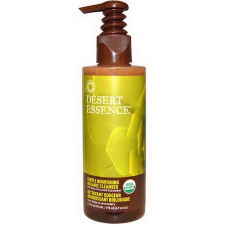 Desert Essence, Gentle Nourishing Organic Cleanser 195ml