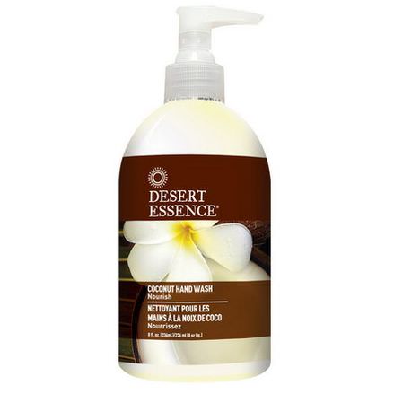 Desert Essence, Hand Wash, Coconut 236ml