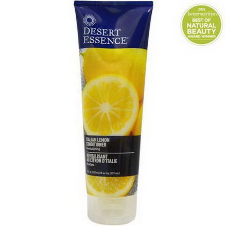 Desert Essence, Italian Lemon Conditioner, Revitalizing 237ml