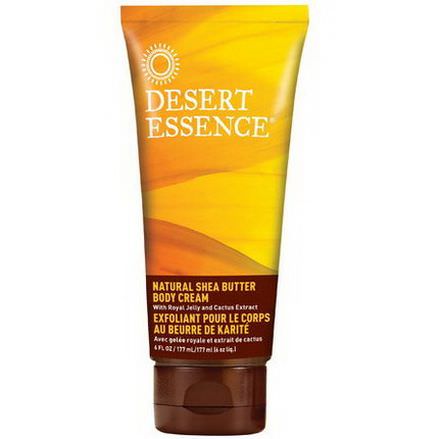 Desert Essence, Natural Shea Butter Body Cream 177ml