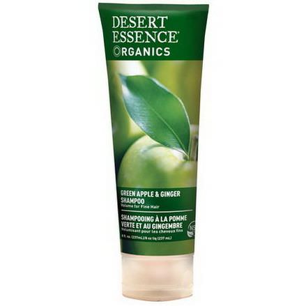 Desert Essence, Organics, Green Apple&Ginger Shampoo 237ml