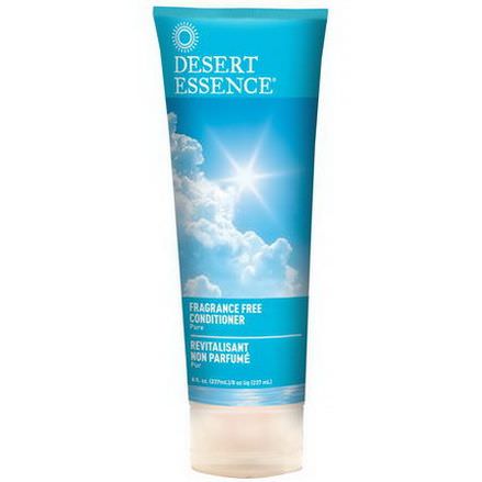 Desert Essence, Organics, Hair Care, Fragrance Free Conditioner 236ml