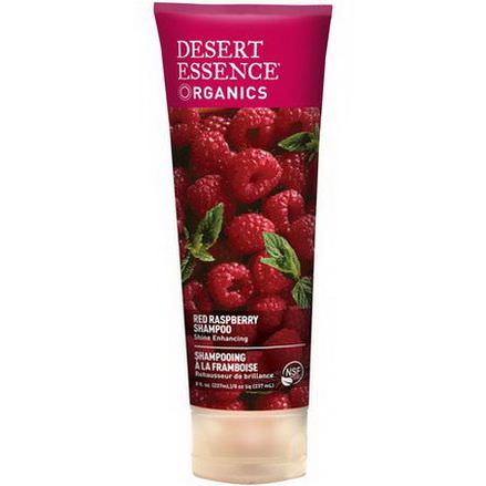 Desert Essence, Organics, Red Raspberry Shampoo 237ml