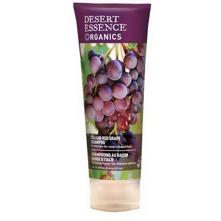 Desert Essence, Organics Shampoo, Italian Red Grape 237ml