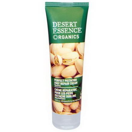 Desert Essence, Perfect Pistachio Foot Repair Cream, Revive 103.5ml