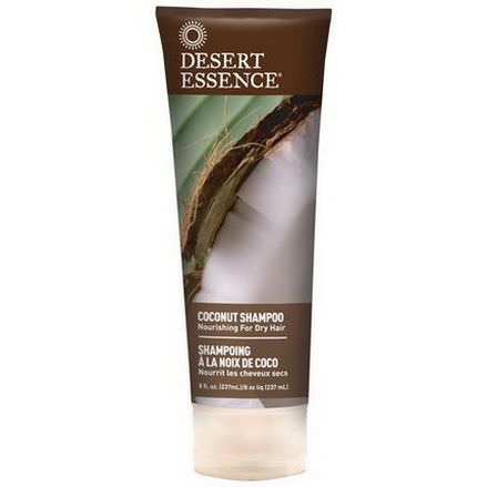 Desert Essence, Shampoo, Coconut 237ml