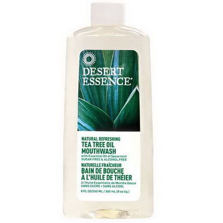 Desert Essence, Tea Tree Oil Mouthwash 240ml