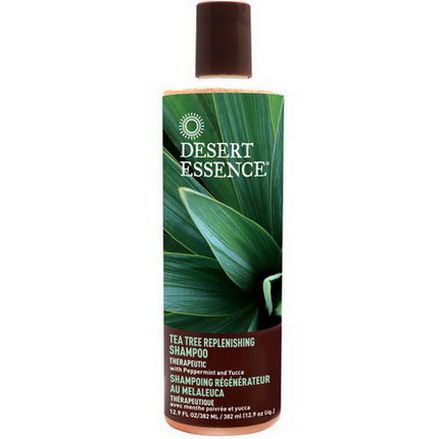 Desert Essence, Tea Tree Replenishing Shampoo 382ml