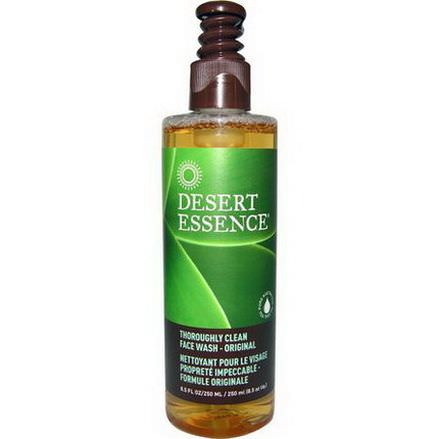 Desert Essence, Thoroughly Clean Face Wash - Original 250ml