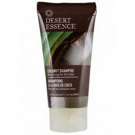 Desert Essence, Travel Size, Coconut Shampoo 44ml